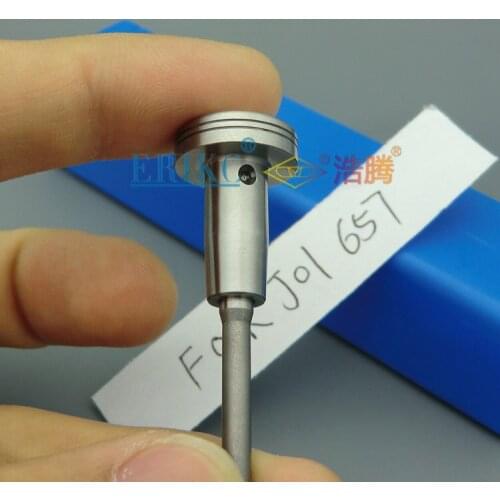 Liseron ERIKC diesel injector control valve , injector valve F00RJ01657