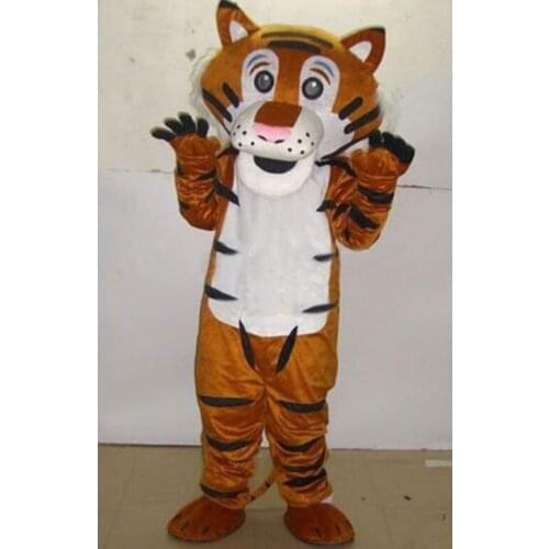 Tiger Mascot Costume Suits Cosplay Party Game Dress Outfits Clothing Advertising Carnival Halloween Xmas Easter Festival Adults