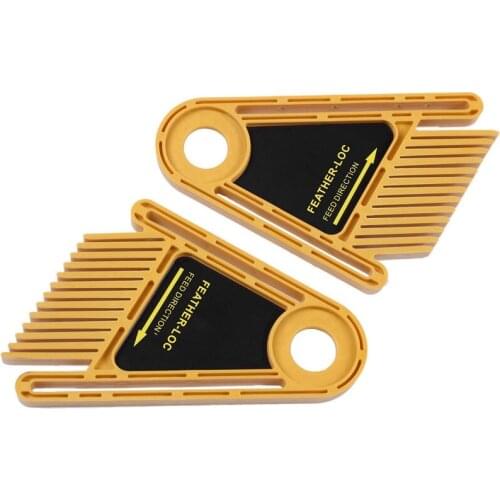 Multi-Purpose Feather Loc Board Set Woodworking Engraving Machine Double Feather Boards Miter Gauge Slot Woodwork DIY Tools