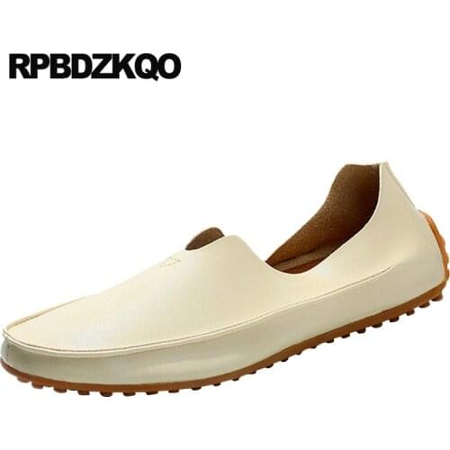 47 Men Casual Slip-ons Shoes Comfort Moccasins Plus Size Fashion Breathable 2019 Designer Driving Walking Spring 46 Lightweight