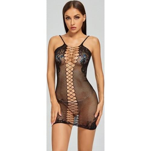 NIKOANA Women Sexy Lingerie Porno Pantyhose Hot Erotic Sexy Tights Underwear Halter Open Crotch Transparent Nylon Stockings