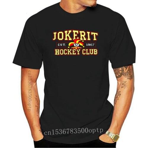 New Jokerit Helsinki Hockey Club KHL t-shirt navy