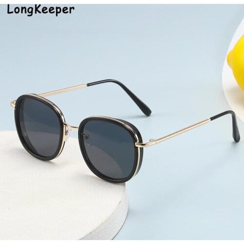 NEW Round Glasses Pink Cute Kids Sunglasses 2021 UV400 Boy Lovely Baby Oversized Sun Glasses for Girls Children Oculos de sol