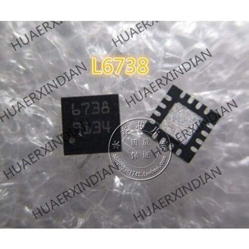 New L6738TR L6738 6738 QFN 3 high quality