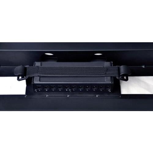 Joyo RD-B2 effector board also uses a unique way to fix the power supply