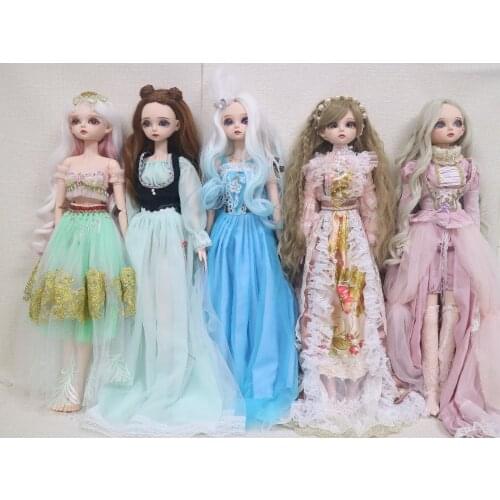 BJD doll dress , clothes suitable for 1/3 doll 56cm doll