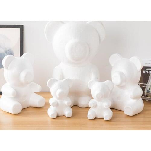 Teddy bear Diy handmade foam model accessories wholesale