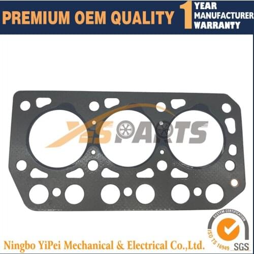 Head Gasket for Mitsubishi K3D Case 245, TU170, TU160, MT17, MTE1800, MT210