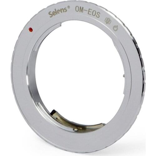 2016 sale Selens Lens Adapter Ring OM-E-OS For Olympus OM Mount Lens to Canon E-OS Camera EF