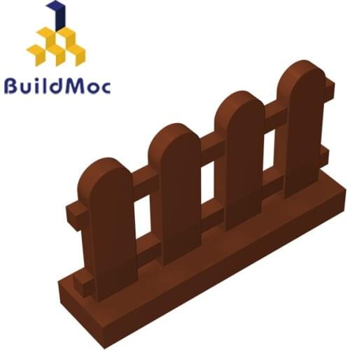 BuildMOC Compatible Assembles Particles 33303 1x4x2 For Building Blocks Parts DIY LOGO Educational Creative gift Toys