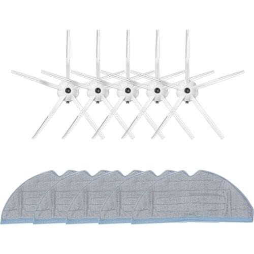 Mop Rag Cloth Side Brush for Xiaomi Roborock S7 T7 T7Plus Robotic Vacuum Cleaner Spare Parts Vacuum Cleaner Accessories