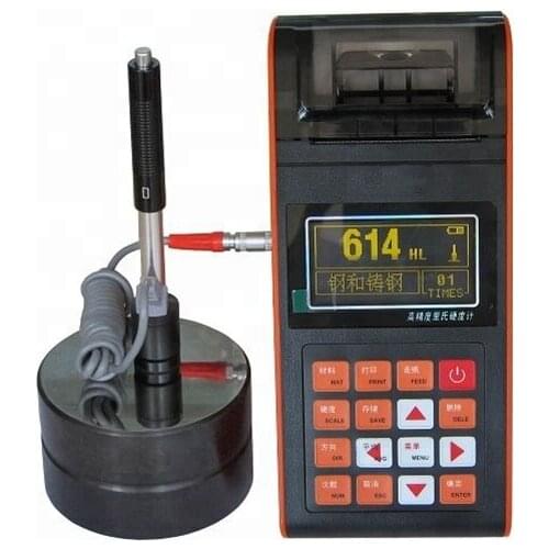 KS520 Steel Portable Leeb Hardness Tester with printer