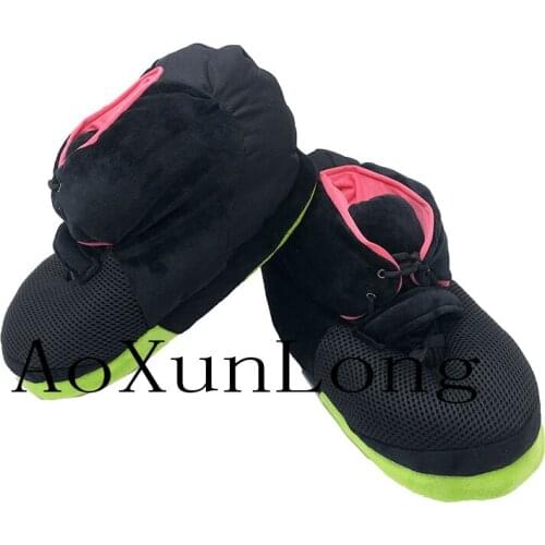 Unisex One Size Comfortable Sneakers Men/Women House Warm Home Slippers Ladies Indoor Floor Slippers Shoes