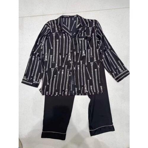 UK0601 Fashion Mens Sets 2021 Runway Luxury famous Brand European Design party style Mens Clothing