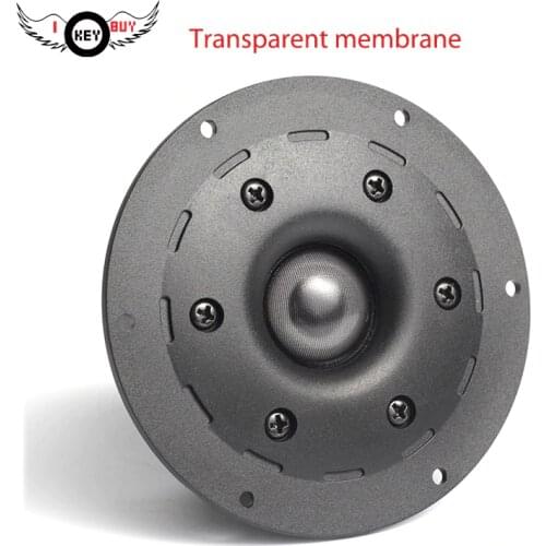 4" 8Ohm Hifi Tweeter Speakers Stereo Audio Loudspeaker 92dB High Sensitivity Tweeter Senior Silk Menbrane 60W DIY Loudspeaker