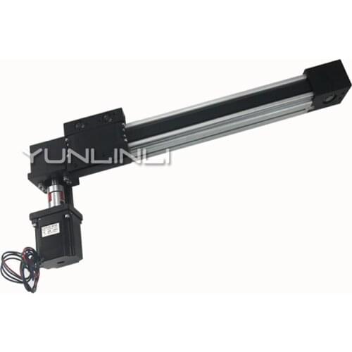 FWTBD 600MM Stroke High Speed Aluminum Profile Linear Electric Sliding Table With Moving Slider