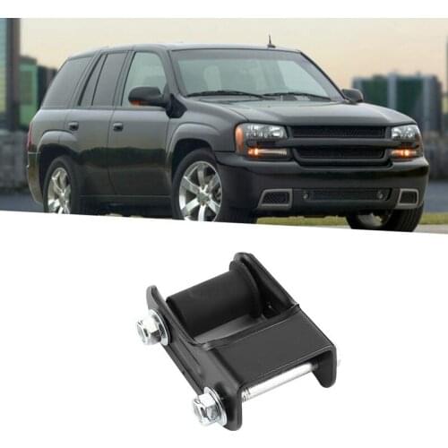 Rear Leaf Spring Shackle Lowering Replaces for S10 GMC Sonoma Blazer Jimmy Oldsmobile Bravada 15665302 722-028