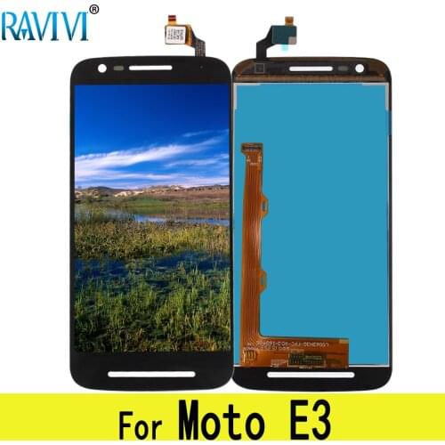 5.0" LCD For Motorola Moto E3 LCD Display XT1700 XT1706 Screen Digitizer Assembly Replacement For Motorola E3