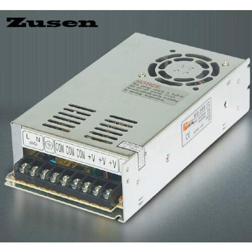 Zusen high quality S-300W 5V 12V 15V 18V 24V 36V 48V Single Switching Power supply