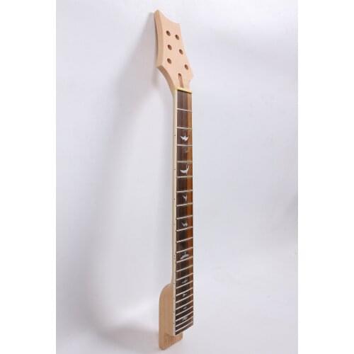 Binding 24.75 inch 25 inch 25.5 inch 1 pcs Electric Guitar Neck mahogany made rose wood FretBoard 22 Fret 001