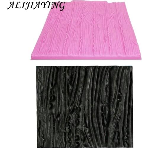 1Pcs Tree Bark lace Bakeware Silicone Bark Texture Kitchen Accessories Cake Decorating tools Fondant cake Border Mould D0732