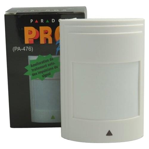10 PCS) Indoor motion Sensor Paradox PA-476 Wired wide angle 110 degree PIR detector Home Alarm Security Accessories