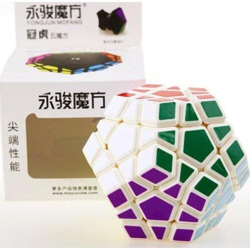 12 -Sides Megaminx Speed Cube Puzzle Shengshou Colorful Cubo Magico Toys Puzzle Cube Toys