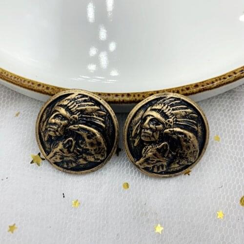 12pcs 33mm round rhinestone flat back resin sewn on crystal rhinestone beads DIY sew on stones ab Retro totem flat back