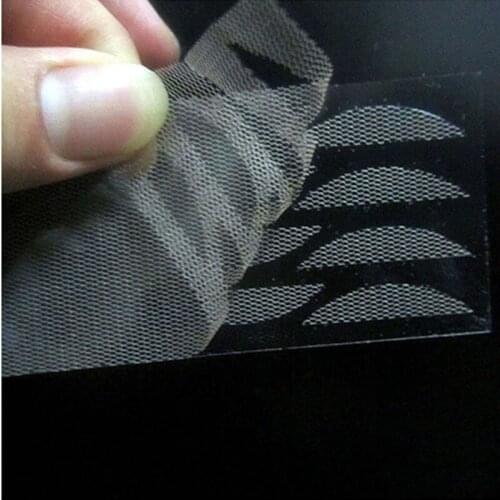 24 Pairs Lace Invisible Eyelash Glue Eyelid Super Clear Transpatant Double Fold Eeyelid Sticker