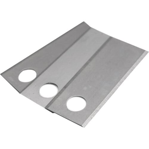 30PCS Robot Mower Replacement Blade Anti-rust Durable Mower Cutter for Worx Landroid Double Hole Lawn Mower Blade