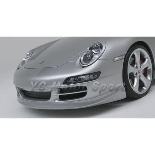 Car Accessories FRP Fiber Glass TA Style Front Lip Splitter Fit For 2004-2008 Carrera 911 997 Front Bumper Lip