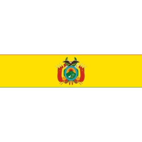 Free Shipping 3ft x 5ft Hanging Flag Polyester Bolivia national Banner Outdoor Indoor 150x90cm Big Flag for Celebration