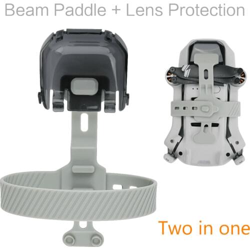 Propeller Holder + Lens Protection Cap for DJI Mini 2/Mavic Mini Blade Motor Fixed Holder Storage Protector Guard Accessories