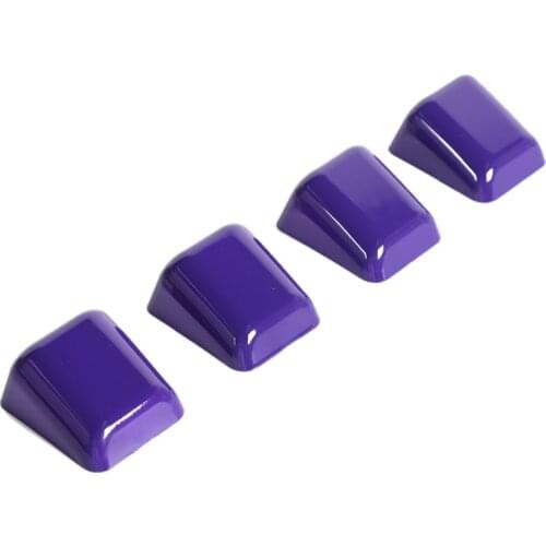 For Dodge Challenger 2015-2020 Car Roof Top Grab Handle Cover Trim Decoration Frame Sticker ABS Interior Accessories