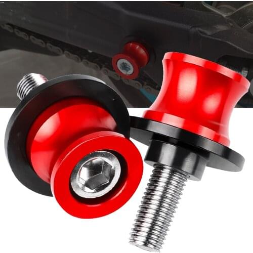 FOR SUZUKI TL1000R TL 1000 R TL1000 R S 1998-2003 Motorcycle Accessories CNC Aluminum M8 Swingarm Spools Slider Stand Screw 8MM