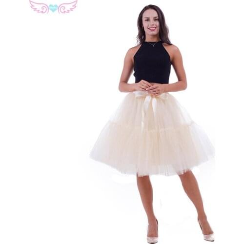 Kephy Tulle tutu skirt Full Circle Adult tulle Beige skirt Ballet tulle party skirt, Layered tutus