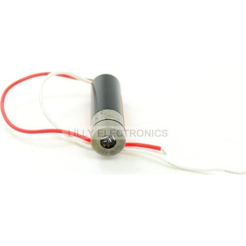 650nm 5mW Focusable Red Laser Cross Module 13x42mm