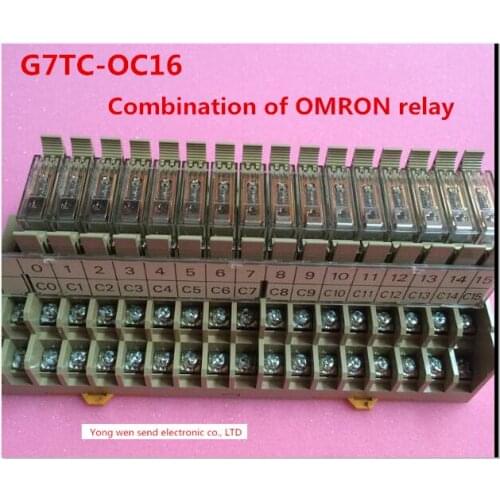 HOT NEW relay G7TC-OC16 G7TCOC16 Combination of OMRON relay 1PCS/LOT