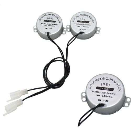 2 Pcs 220V/110V Motor 2.5/3r/min Turn The Eggs Tray Incubator Accessories Au tomatic Incubator Egg Turning Motor For Incubator