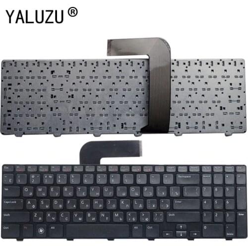 New Russian FOR DELL Inspiron N5110 M5110 M511R M501Z 15R Ins15RD-2528 2728 2428 0NKR2C NSK-DY0SW MP-10K73SU-442 Laptop Keyboard