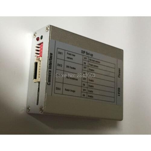Plug and Play Kit for Audi A5 A4 Q5 NON MMI Concert Camera Interface