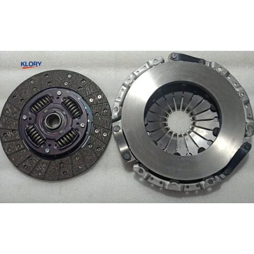 1601100JUD 1601200JUDB1 Clutch set(clutch cover and clutch disc-diameter:250MM;24 Teeth) For ZX Grandtiger 493 4JB1 2.8