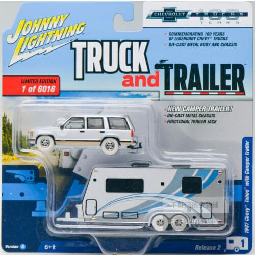 Johnny lightning 1:64 1997 CHEVY TAHOE CHASE SUV Vehicles Collection Metal Die-cast Simulation Model Cars Toys