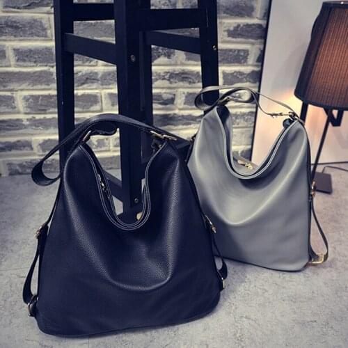 Fashion 2021 Autumn Pu Leather Crossbody Bags Multifunctional Large Capacity Casual Handbags For Women