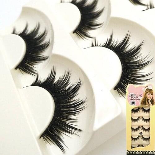 New arrive 30 set fake eyelashes thick fake lashes long make up super false eyelashes makeup faux lashes free shipping S21