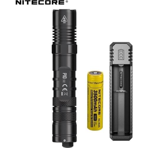 NEW NITECORE P10 V2 18650 LED flashlight CREE XP-L2 V6 LED 1100 Lumen Outdoor waterproof tactical flashlight for Military,Search