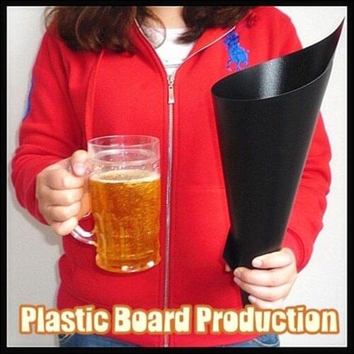 Plastic Board Production Stage Magic Tricks Comedy Easy to do Wine Appearing Party Magic show illusion