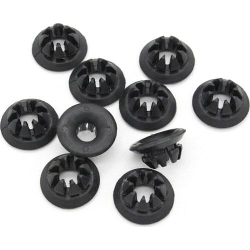 For Honda Accord 1998-2002 Hood Prop Rod Pivot Grommet 90601-S84-A01 (Set of 10)