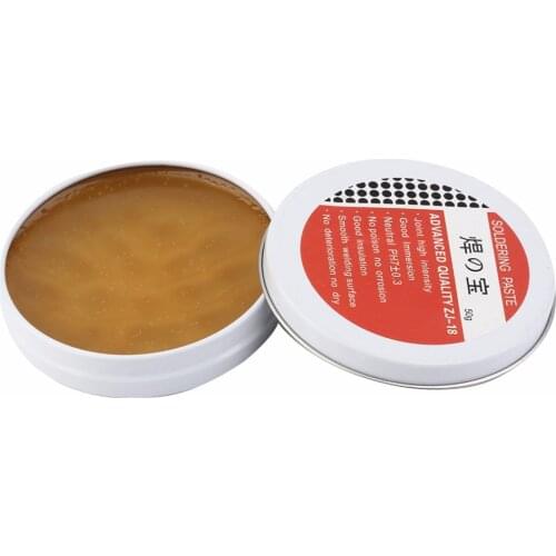 Practical And Professional Mechanic Soldering Solder Welding Paste Flux Repair Tool Solder Soldering Paste 10g/50g Sale