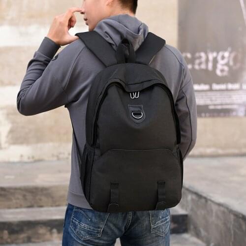 Fashion Backpack 2020 Unisex Backpack External Usb Charge Bagpack College Students School Back Pack Rugtas Men Women Mochila